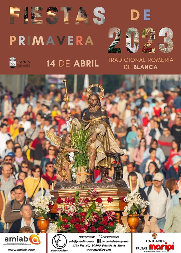 Fiestas de primavera en honor a San Roque  